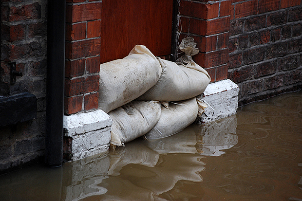 Flood defences 