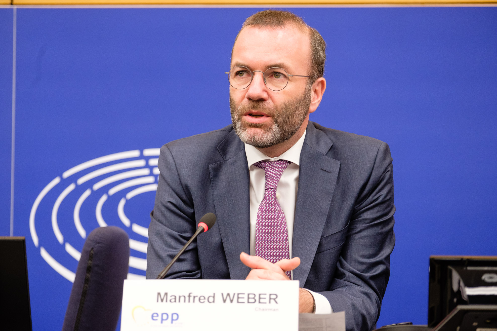 Photo of Manfred Weber