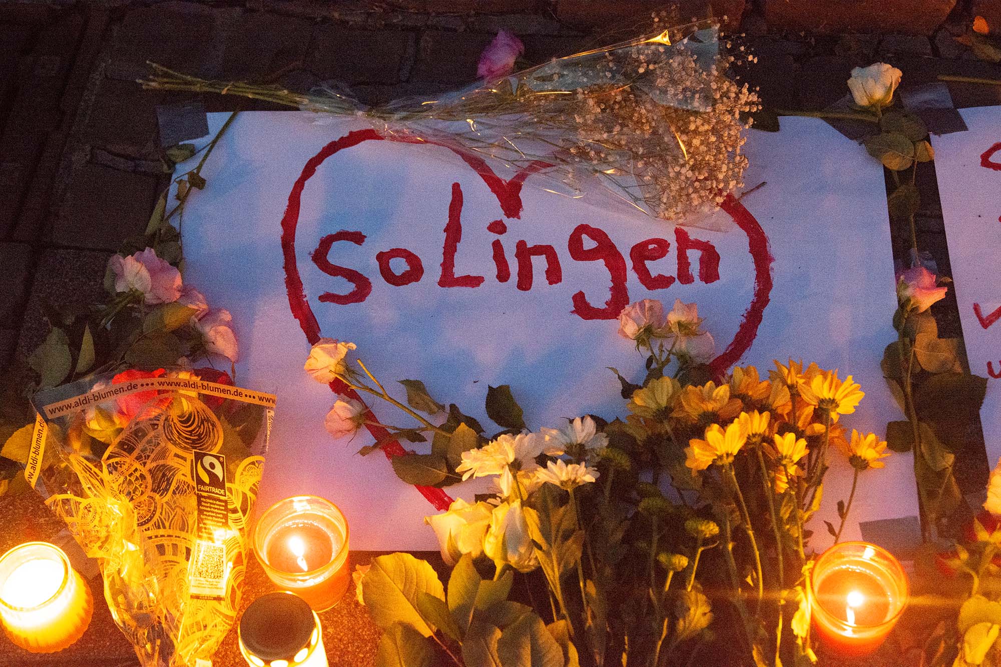 Memorial Site For Solingen Victims