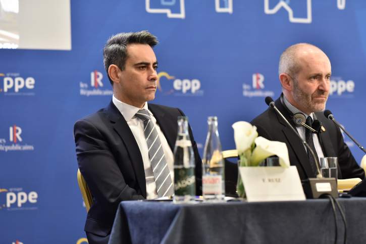 EPP Group Bureau Meeting, Lyon, France