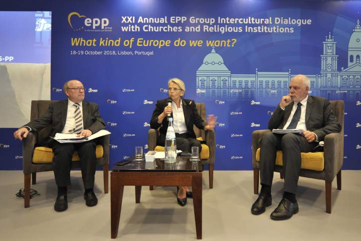 XXI Annual EPP Group Intercultural Dialogue with Churches and Religious Institutions