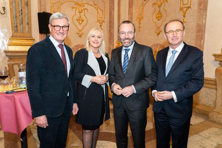EPP Group Presidency and Heads of National Delegations in Salzburg