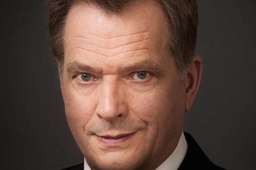 New Finnish President Sauli Niinistö congratulated on his election