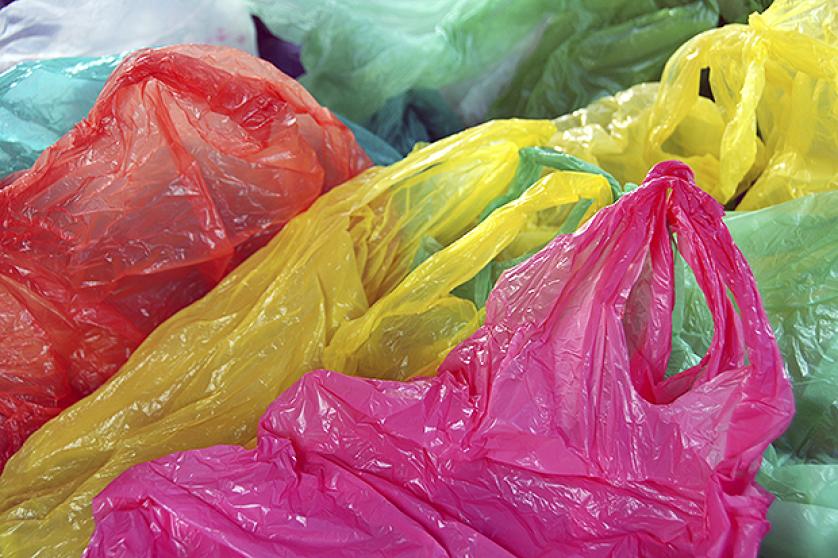 Sacs plastiques L affaire est dans le sac r utilis recycl