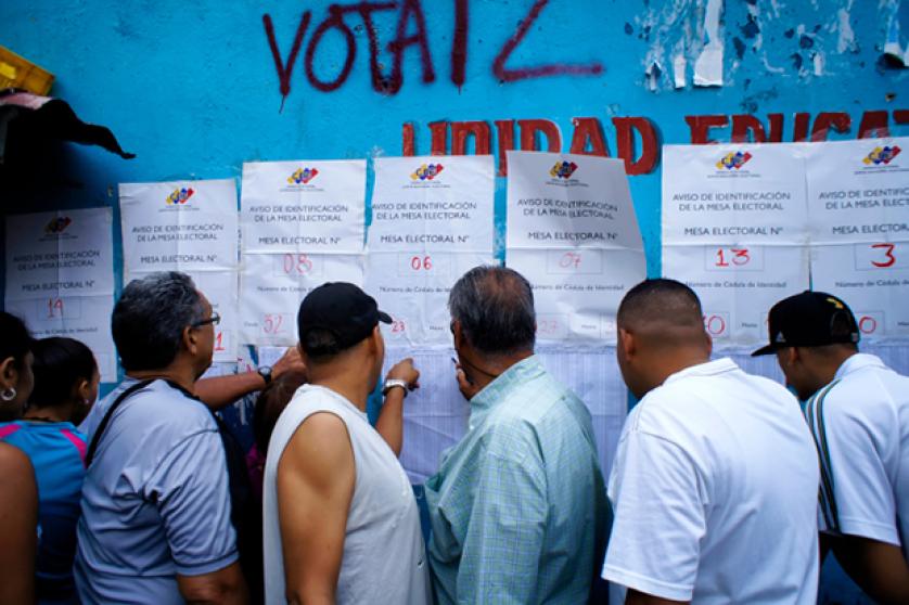 Volitve v Venezueli
