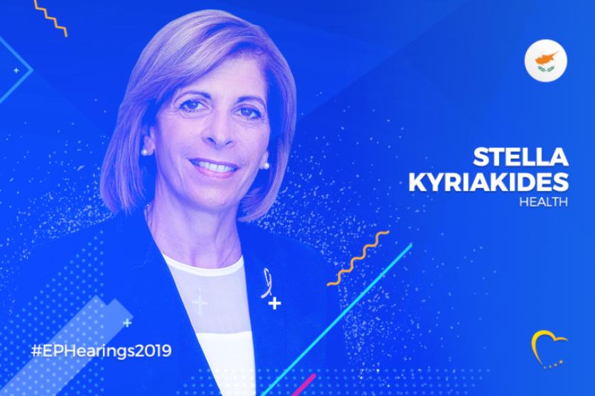 Commissioners 2019 - Stella Kyriakides