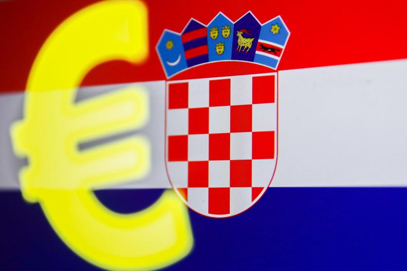 Croatia And Euro Currency