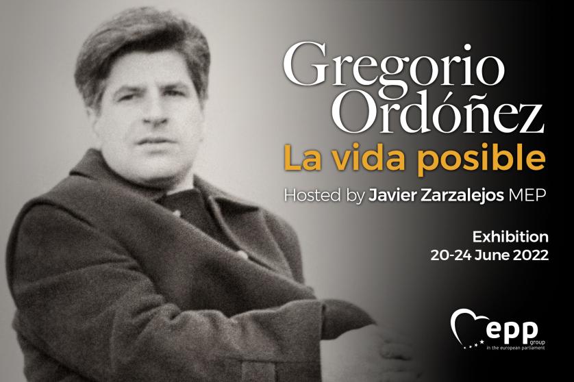 Gregorio Ordóñez - Exhibition