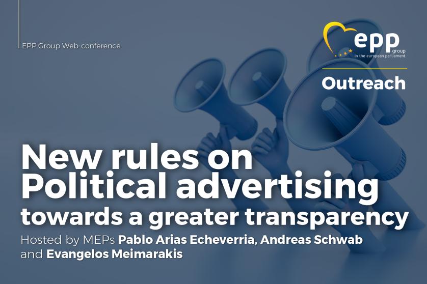 New rules on Political advertising