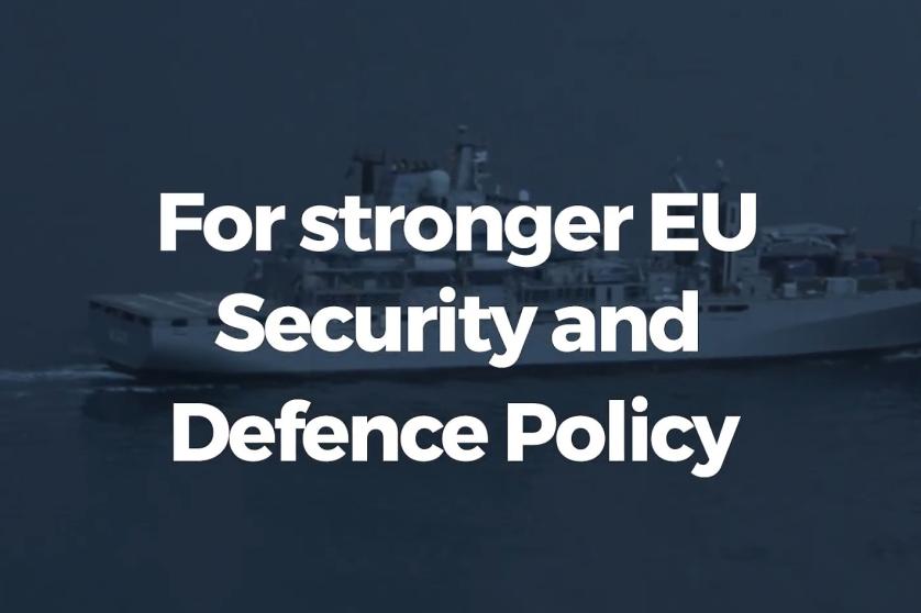 "The Momentum Is There" - Majority Voting For Stronger EU Security And ...