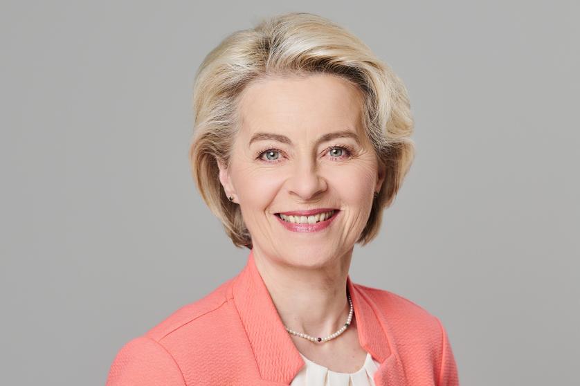 Ursula von der Leyenová, předsedkyně Evropské komise