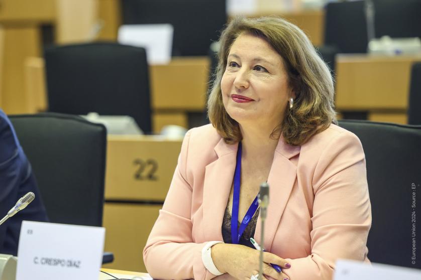 Carmen CRESPO DÍAZ MEP