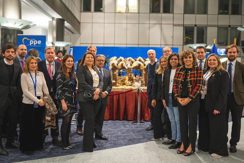 The Nativity Scene: The Spanish Delegation of the EPP Group in the European Parliament