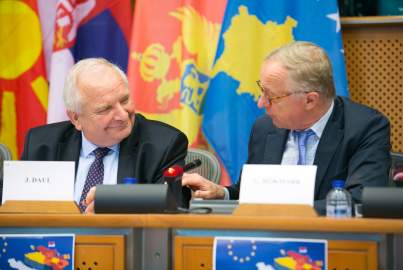 4. Konferenz der EVP-Fraktion über die westlichen Balkanstaaten: von der Stabilisierung zum Beitritt