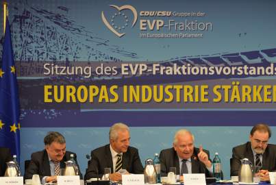 Vorstandssitzung der EVP-Fraktion in Dresden