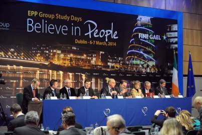 Studientage der EVP-Fraktion in Dublin, Irland
