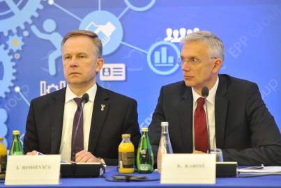 EPP Group Bureau Meeting in Riga