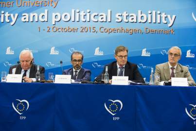 Vorstandssitzung der EVP-Fraktion und Sommeruniversität des Europäischen Ideennetzwerks (EIN)
