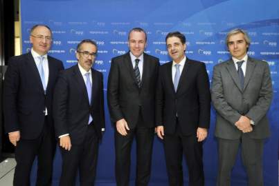 EPP Group Presidency with Heads of National Delegations
