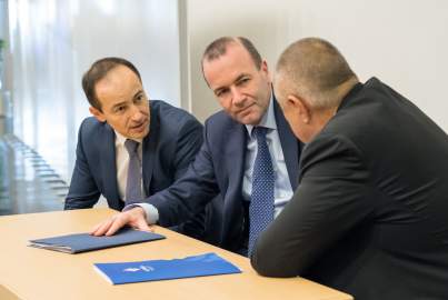 Visit of the Bulgarian Prime Minister to the EPP Group