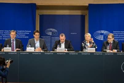Press conference on the adoption of the EPP Group's Position Paper on Cancer