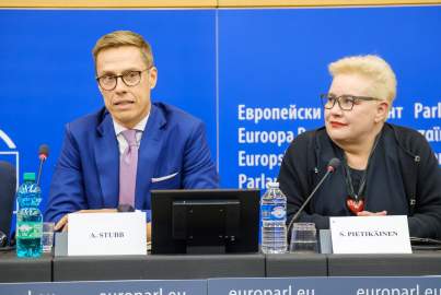 Press conference on the future of Europe