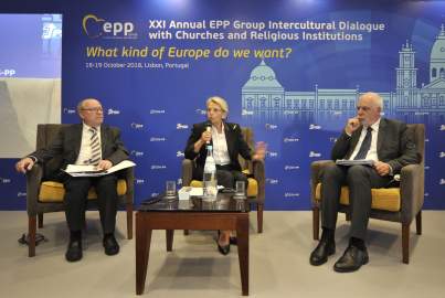 XXI Annual EPP Group Intercultural Dialogue with Churches and Religious Institutions