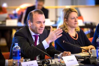 EPP Group Presidency and Heads of National Delegations meeting in Rotterdam