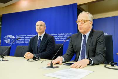 Press conference on the EU Magnitsky Act and the connection of the Magnitsky Case to money-laundering in Europe