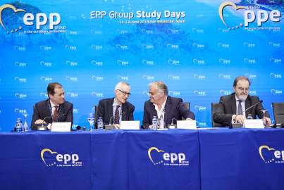 EPP Group Study Days in San Sebastián