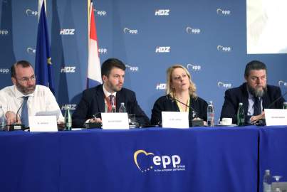 EPP Group Study Days in Zagreb
