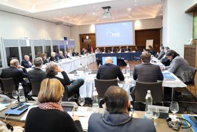 EPP Group Presidency and Heads of National Delegations in Salzburg