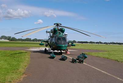 Anaconda, polish helicopters