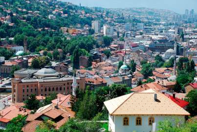 Sarajevo Skyline