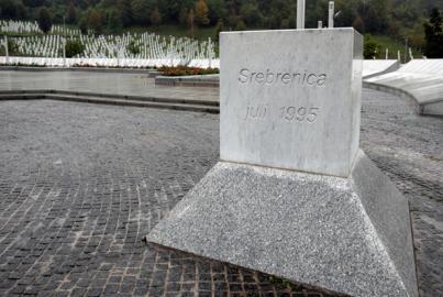 Genocide Memorial near Srebrenica