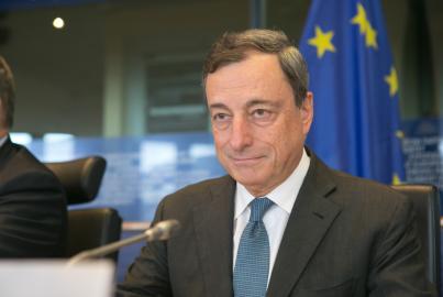 Mario Draghi, President of the European Central Bank