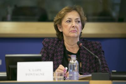 Verónica Lope Fontagné MEP