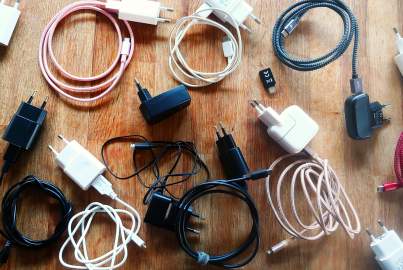 chargers and cables
