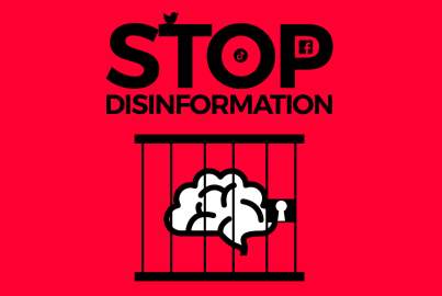 stop disinformation