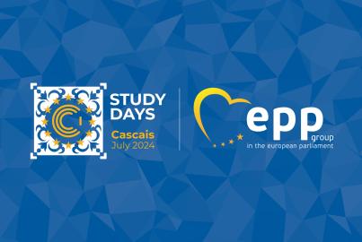 Logo EPP Group Study Days - Cascais July 2024