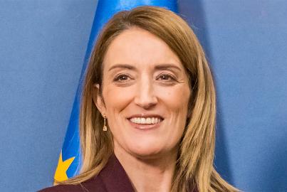 Roberta Metsola, President of the European Parliament