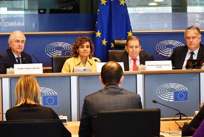 Dolors Montserrat, Antonio López-Istúriz White in the European Parliament