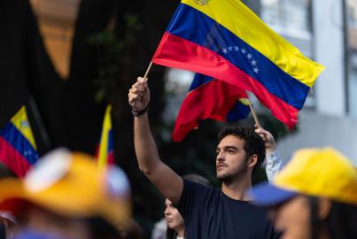 Venezuela opositsiooni meeleavaldus